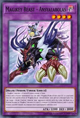 Magikey Beast - Ansyalabolas