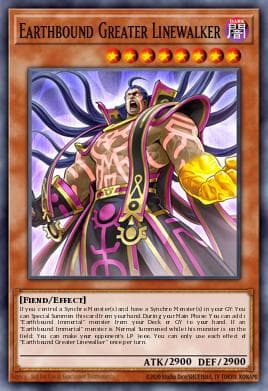 Earthbound Greater Linewalker