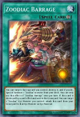 Zoodiac Barrage