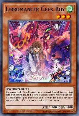 Libromancer Geek Boy