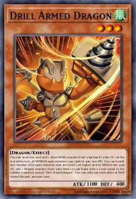 Drill Armed Dragon