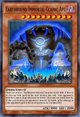 Earthbound Immortal Ccapac Apu