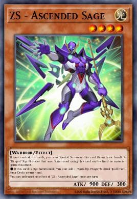 ZS - Ascended Sage