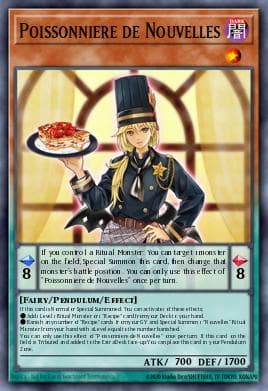 Poissonniere de Nouvelles