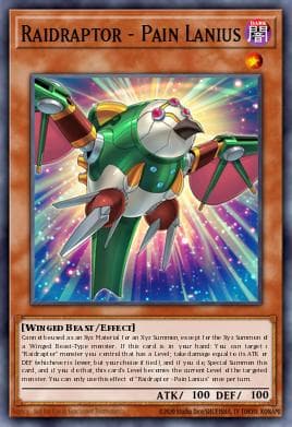 Raidraptor - Pain Lanius