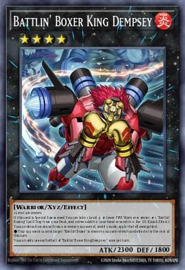 Battlin' Boxer King Dempsey