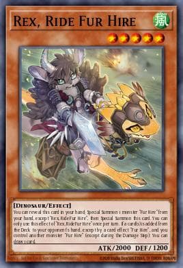 Rex, Ride Fur Hire