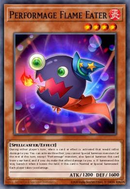 Performage Flame Eater