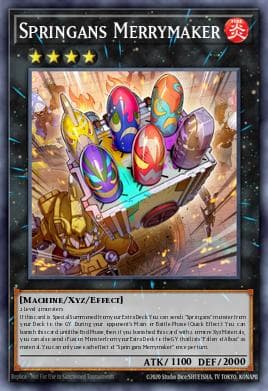 Springans Merrymaker
