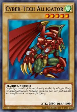 Cyber-Tech Alligator