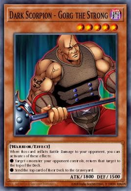Dark Scorpion - Gorg the Strong