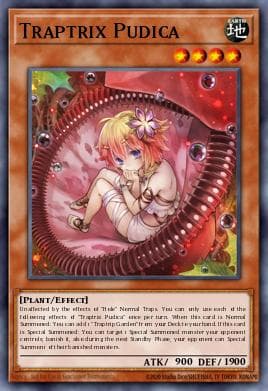 Traptrix Pudica