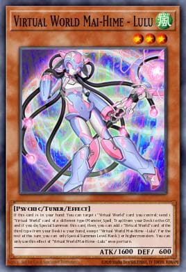 Virtual World Mai-Hime - Lulu