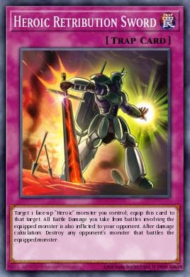 Heroic Retribution Sword