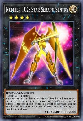 Number 102: Star Seraph Sentry