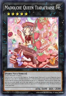 Madolche Queen Tiarafraise