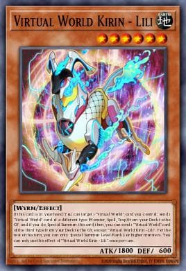 Virtual World Kirin - Lili