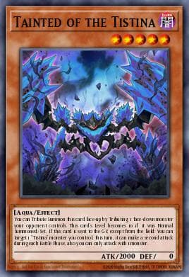 Tainted of the Tistina