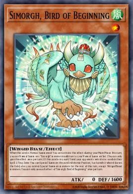 Simorgh, Bird of Beginning