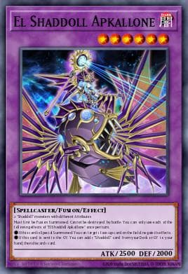 El Shaddoll Apkallone
