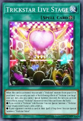 Trickstar Live Stage