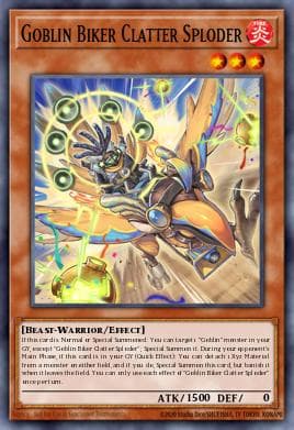 Goblin Biker Clatter Sploder