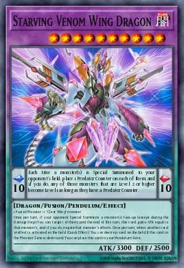 Starving Venom Wing Dragon