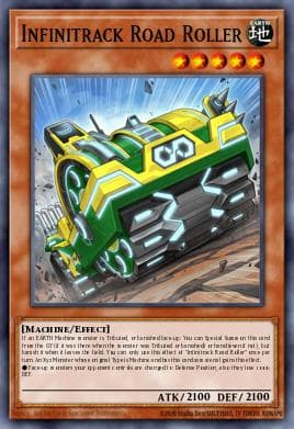 Infinitrack Road Roller