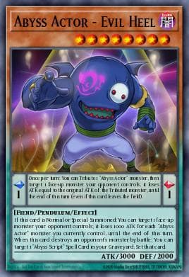 Abyss Actor - Evil Heel
