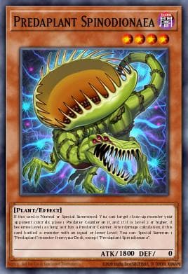 Predaplant Spinodionaea