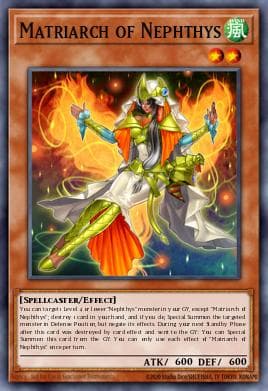 Matriarch of Nephthys