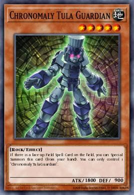 Chronomaly Tula Guardian