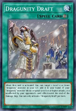 Dragunity Draft
