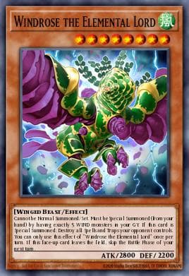 Windrose the Elemental Lord