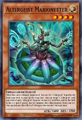 Altergeist Marionetter