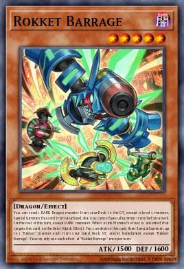 Rokket Barrage