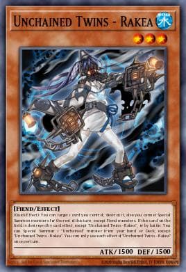 Unchained Twins - Rakea