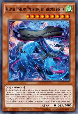 Radiant Typhoon Varuroon, the Vibrant Vortex