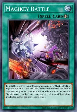 Magikey Battle