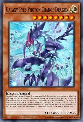 Galaxy-Eyes Photon Change Dragon
