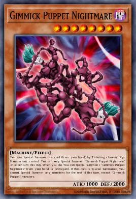 Gimmick Puppet Nightmare