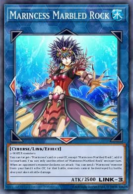 Marincess Marbled Rock