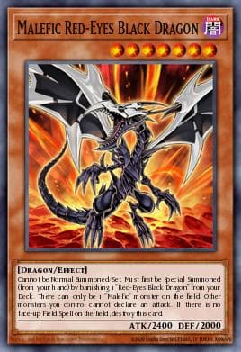 Malefic Red-Eyes Black Dragon