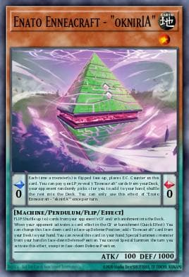 Enato Enneacraft - "oknirIA"