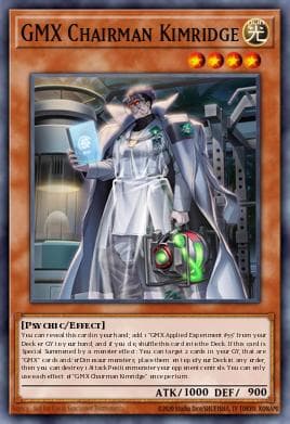 GMX Chairman Kimridge