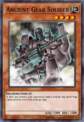Ancient Gear Soldier