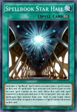 Spellbook Star Hall