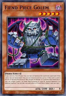 Fiend Piece Golem
