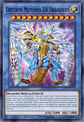 Drytron Meteonis DA Draconids