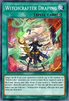 Witchcrafter Draping